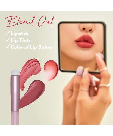 I'm Meme Tool Lip Smudge Brush with Cap - Reusable Multi-Purpose Makeup Applicator | Travel Size, Versatile Design - 1 Count - Buy Online on GoSupps.com
