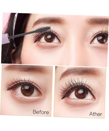 Healvian 4pcs Eyelash Cream Bottle Eyelash Spoolies Eyelash Tube Empty Mascara Bottles Mascara Container - Buy Online on GoSupps.com