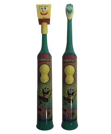 Spongebob Squarepants Oral Care Set with Timer and Rinse Cup - 3 Piece Rotary - Buy Online on GoSupps.com