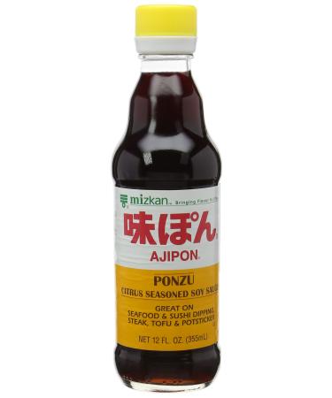 Mizkan Ajipon Ponzu Citrus Seasoned Soy Sauce 355 ml