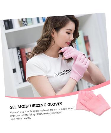  MERRYHAPY MERRYHAPY 2 Pairs Moisturizing Fingerless Spa Lotion Gel Moisturizing Hand Moisturizing Half Finger Moisturizing Cosmetics Spa - Buy Online on GoSupps.com