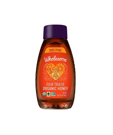 Wholesome  Organic Honey 24 oz (680 g)