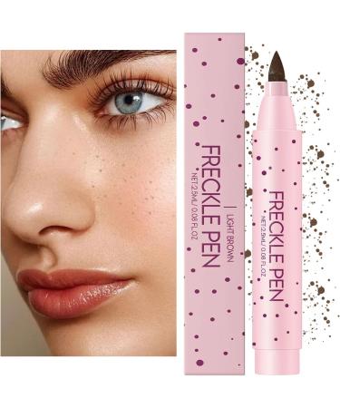 Freckle Effect Makeup Pen - 3.5g Marker - Long-Lasting Quick-Drying Natural Effect for Cosplay Special Occasions and Everyday Makeup - Buy Online on GoSupps.com