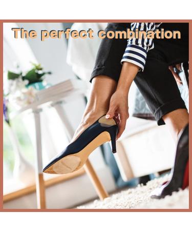Women's Metatarsal Pads and Heel Grips for Pain Relief and Blister Prevention in Shoes - Buy Online on GoSupps.com