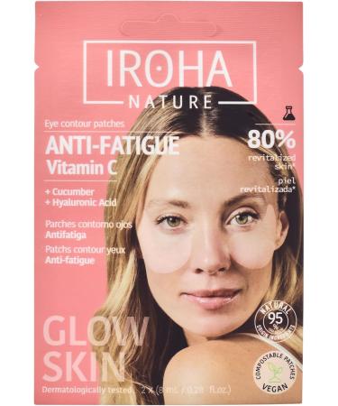 IROHA NATURE Discos Tonificantes Exfoliantes con Enzimas de Pi a 10uds