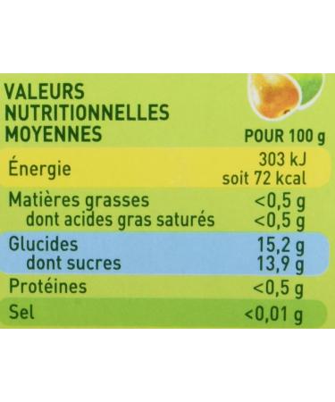 Pom'Potes Apple-Pear - 4 x 90 g - Buy Online on GoSupps.com