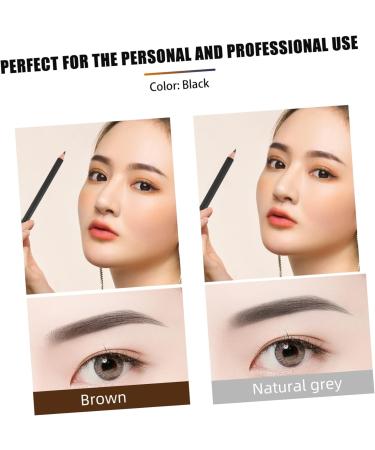FOMIYES 12pcs Black Eyeliner 1 Waterproof Eyeliner Eye Lining Pencil Beauty Supply Girl Eyes Makeup Pen - Buy Online on GoSupps.com