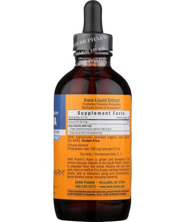 Herb Pharm Pharma Kava Extract 4 Fz - Buy Online on GoSupps.com