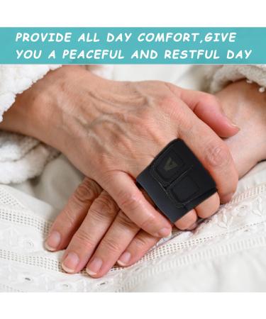 Vertelife Finger Protection Sleeves | Neoprene Joint Pain Relief for Arthritis & Sports Injuries - Comfortable 2-Piece Set - Buy Online on GoSupps.com