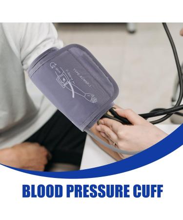 Tofficu Blood Pressure Cuff Replacement Fits 22-32cm Arm Essential Blood Pressure Monitor Accessory for Home Use - Buy Online on GoSupps.com