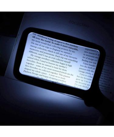 Professional Hand-held with Light high-Definition 2 Times Old Children Reading observing Primary School View Full of Stars - Buy Online on GoSupps.com