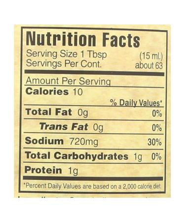 Ohsawa Organic Nama Shoyu 32 oz - Premium Soy Sauce for Authentic Flavors - Buy Online on GoSupps.com