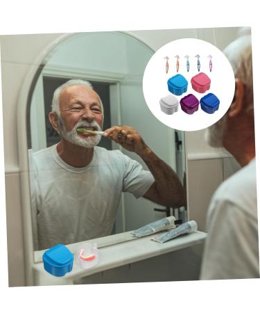 Gleavi 20 STK Box Set - Travel Containers for False Toothbrushes & Prostheses Care | Durable Storage Solution for Prosthesis & Prosthetic Accessories - Buy Online on GoSupps.com