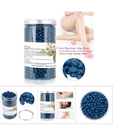 Ankroyu 500g Depilatory Hot Film Hard Wax Beans - Stripless Hair Removal for Bikini Legs & Full Body Care - Buy Online on GoSupps.com