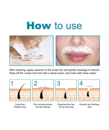 Hair Identifier Spray for Face Shaving | Facial Hair Identifier for Dermaplaning | Skin Care & Moisturizing Spray | Best Face Hair Removal Solution - Buy Online on GoSupps.com