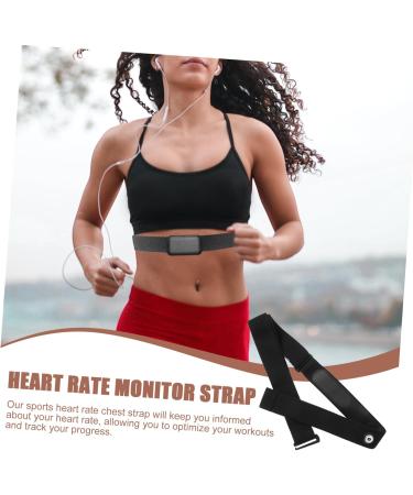 Mobestech Intelligent Sports Heart Rate Sensor Belt Premium Chest Strap & Replacement Elastic Loop for Accurate Heart Frequency Monitoring - Buy Online on GoSupps.com