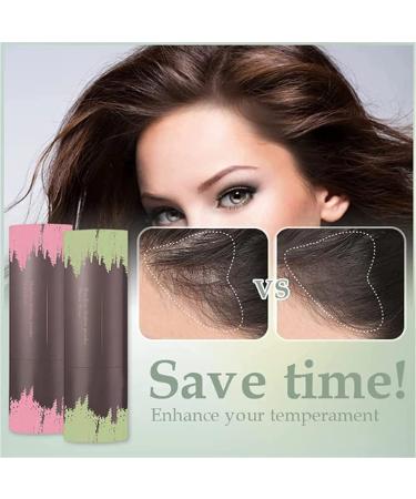 Natural Shade Hairline Powder | Waterproof Hair Volumizing Cover Up Stick (Brown) - Quick Repair & Instant Volume for Thin Hair - Shop Internationally! - Buy Online on GoSupps.com