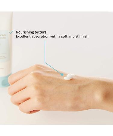 IUNIK Beta Glucan Daily Moisture Cream Lotion 2.02 Fl Oz - Skin Relief & Intense Moisture Care | Vegan & Steroid-Free Formula with Centella Asiatica & Vitamins - Buy Online on GoSupps.com