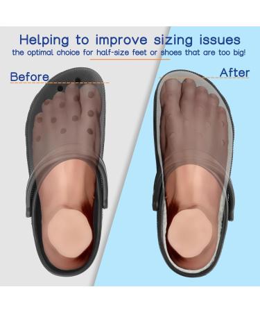 Buy 2 Pairs of Warm Cozy Sheepskin Insoles for Women & Men | Fleece & Fur Slipper Inserts - Perfect Fit Size 7/9 US - Buy Online on GoSupps.com