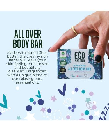 Little Soap Company Shea Butter Body Soap Bar - 100g | Vegan & Eco-Friendly - Buy Online on GoSupps.com