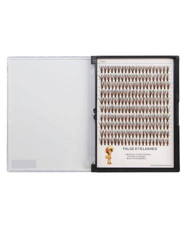 Buy Large Tray 10-20mm Brown Color Lash Extensions | 20 Roots D Curl Individual False Eyelashes - 0.07mm Thickness | Volume Makeup Tools - Buy Online on GoSupps.com
