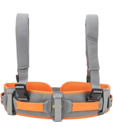Buy Nursing Assistance & Physiotherapy Walking Aid Device for Seniors - Medical Lifting Support in Orange Red - Buy Online on GoSupps.com