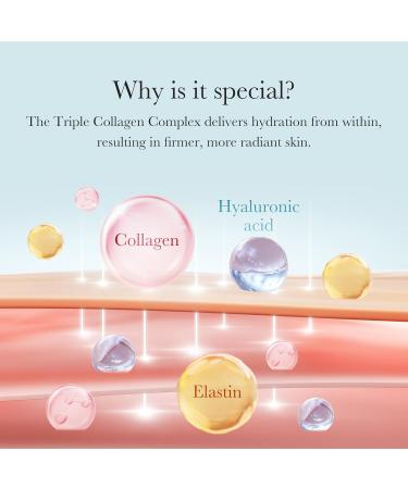 medicube Viral Collagen Big Size Duo: Collagen Jelly Cream 110ml and Triple Collagen Cream | Niacinamide Hyaluronic Acid for Glowing Fimer-Looking Skin - Buy Online on GoSupps.com