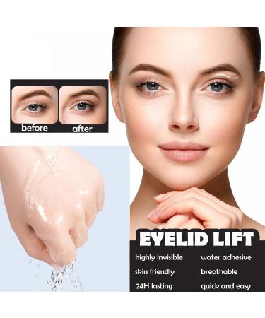 360 Invisible Eyelid Lift Tapes - Breathable Mesh for Natural Look | Slide Floating Stripes | DM Eyelid Adhesive Tools - Buy Online on GoSupps.com