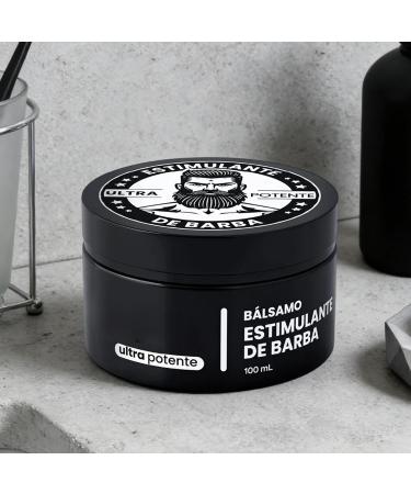 Beard Care Cream Frizz Control 100 ml Mustache Balm Nourishing Soothing Cream Reduces Beard Itch For Men Facial Hair Daily Routine Morning Evening After Shaving Before Work - Buy Online on GoSupps.com