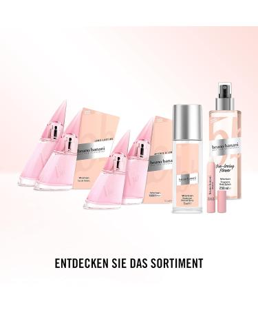 kovdim Bruno Banani Woman Eau de Toilette Natural Spray Profumo da donna floreale fruttato Confezione da 1 (1 x 50 ml) - Buy Online on GoSupps.com