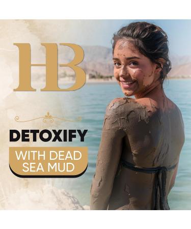HB DEAD SEA MINERALS Mud Bucket 1500g - Buy Online on GoSupps.com