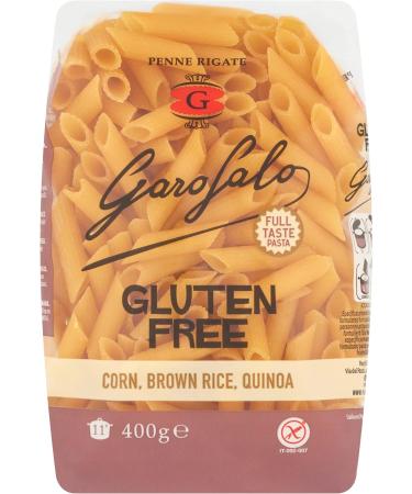 Garofalo Gluten Free Fusilloni 400g & Gluten Free Penne 400 g - Buy Online on GoSupps.com