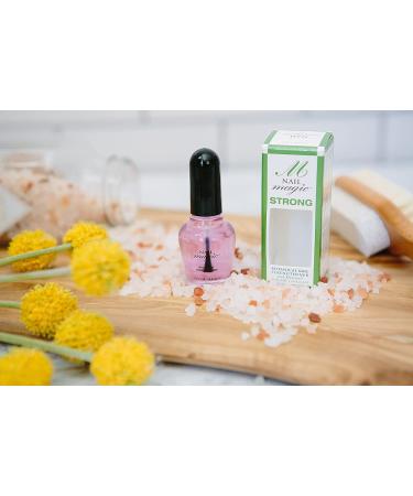 Natural Nail Strengthener 0.5 fl oz - Strong Formula with Silica for Weak Nails - Toluene, Formaldehyde, and DBP Free - 60 Years of Superior Results - Buy Online on GoSupps.com