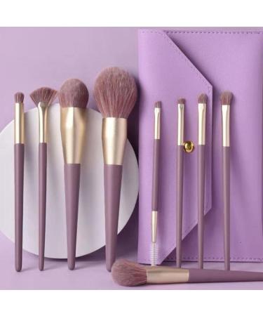 Premium Makeup Brushes Set for Home & Travel | Soft Face & Eye Brushes | Perfect for Powder Concealers & Blush - Buy Online on GoSupps.com