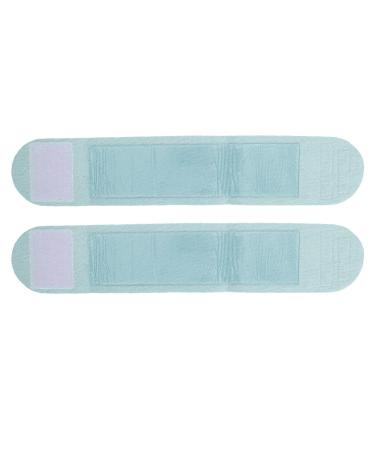 Cervical Membrane Patch - 2 Pack Skin-Friendly Gel Neck Pad for Sports & Entertainment (Azure) | International Shipping Available - Buy Online on GoSupps.com