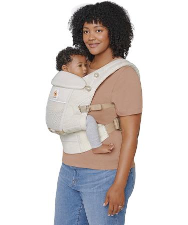 Ergobaby Adapt SoftFlex Mesh Baby Carrier - 3 Positions, Natural Beige - Buy Online on GoSupps.com