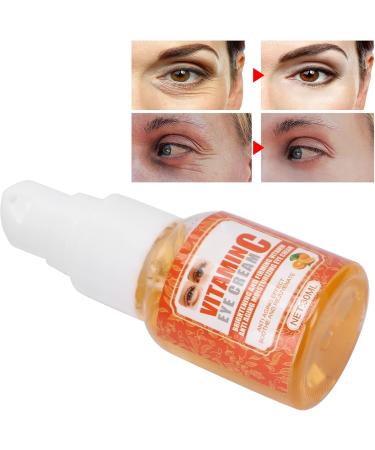 Qukaim Anti Radiation Eye Cream Vitamin C Eye Repair Cream for Dark Circles and Puffiness Anti Aging Hydrating Eye Treatment 30ml - Buy Online on GoSupps.com