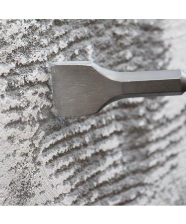 Vearter SDS PLUS Electric Hammer Chisel 7.8'' (200mm) 4 Teeth - Impact Cutting Concrete Walls - Buy Online on GoSupps.com