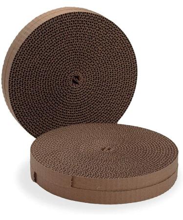 Bergan Turbo Scratcher Replacement Pads - 2 Pack | Extend the Life of Your Cat's Favorite Toy! - Buy Online on GoSupps.com