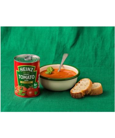 Heinz Plant Based Vegan Creamy Tomato Soup 415g - Delicious and Dairy-Free - Buy Online on GoSupps.com