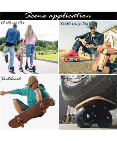 Newsfana Aluminum Skates Spacers 8-Pack for 6mm Axles - Silver (8-Pack) - Buy Online on GoSupps.com