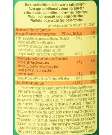 Buy Cherry Apples with Stirrup (1 x 425 g) - Premium Quality & Fast International Shipping - Buy Online on GoSupps.com