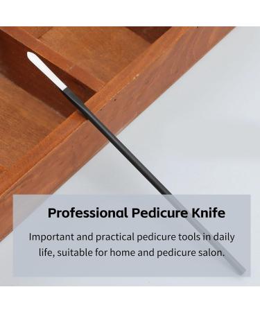 Feet Callus Removers Stainless Steel Pedicure Knife Portable Corn Wart Removal Pedicure Knife Foot Grinder Pedicure Tools for Men Women - Buy Online on GoSupps.com