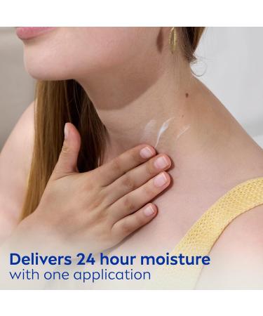 Nivea Skin Firming & Anti-Wrinkle Neck Cream | 24-Hour Moisturizer | Reduces Fine Lines & Wrinkles | 6.7 Oz - Buy Online on GoSupps.com