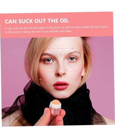 FOMIYES Volcanic Rock Oil Absorber face Massager Facial Tools for Skin Care Skin Care Tools Volcanic Face - Buy Online on GoSupps.com