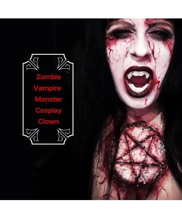 Yeweian Fake Blood Spray 2.1oz - Washable SFX Makeup for Halloween Costume - 1 Pack - Buy Online on GoSupps.com