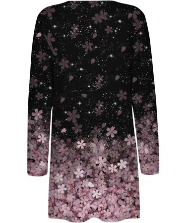 Long Shirt Outerwear Top Thin Warm Knitted Coat Women's Blouse V-Neck Shirt Tunic Long Women's Tunic Women's Shirt Casual Checked Shirt Women's Winter Chunky Knit Jacket E-pink. 3XL - Buy Online on GoSupps.com