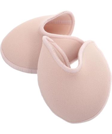 Toddmomy High Heel Protectors - 5 Pairs Ballet Pointe Toe Pads Knitted Fabric Foot Cushioning Damping Boot Protector for Comfort & Safety - Buy Online on GoSupps.com