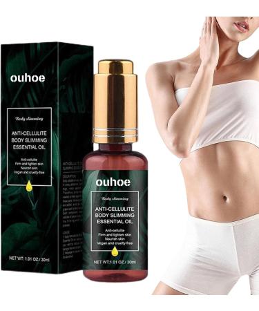 Synyey Essential Body Oil - 30ml Anti-Cellulite Gel for Weight Loss | Fat Burning & Skin-Lift Oil for Belly | Soothing & Relaxing Solution - Buy Online on GoSupps.com