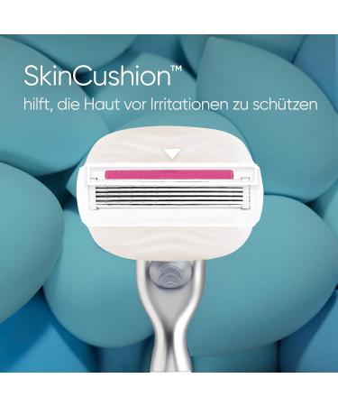 Buy Gillette Venus Comfortglide Strawberry Edition Women's Razor + 1 Blade | International Shipping Available - Buy Online on GoSupps.com